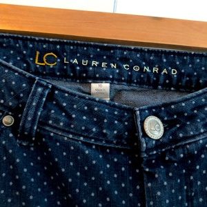 Lauren Conrad Demin Skinny Jeans